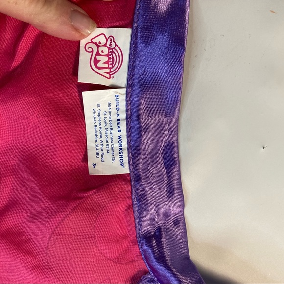 Build a bear workshop my little pony cape plush - Picture 2 of 2